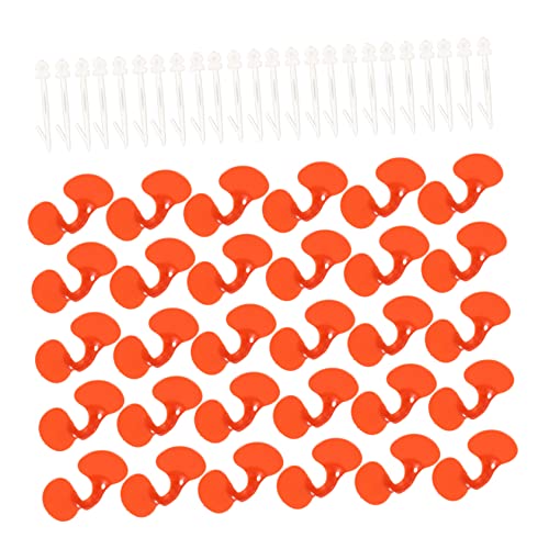 Mipcase 100pcs Chicken Peepers Geflügel Scheuklappen Kunststoff Huhn Brillen Picken Huhn Brillen Sicher Für Hühner von Mipcase