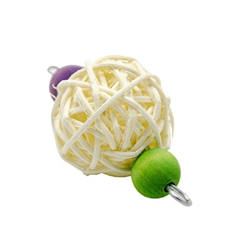 Mipcase 10er-Pack Papagei Kauspielzeug Rattan Vogel Beißen Spielzeug Sicheres Pädagogisches Vogel Beißen Spielzeug Set Mipcase 10er-Pack Papagei Kauspielzeug Rattan Vogel Beißen Spielzeug Sicheres Pädagogisches Vogel Beißen Spielzeug Set von Mipcase