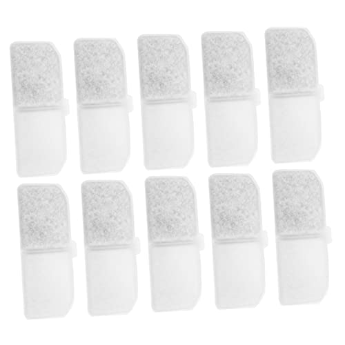 Mipcase 10st Wasserspender Filterwatte Pet Blumen Brunnen Filter Wasserfilter Hund Wasser Brunnen Filter Katze Klares Wasser Trinkbrunnen Kokosnussschalen-aktivkohle Mit Hohem Jodgehalt Mipcase 10st Wasserspender Filterwatte Pet Blumen Brunnen Filter Wasserfilter Hund Wasser Brunnen Filter Katze Klares Wasser Trinkbrunnen Kokosnussschalen-aktivkohle Mit Hohem Jodgehalt von Mipcase