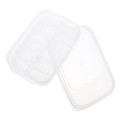 Reptilienboden Asseln Lebend Mantiden Box 12 Gitter Reptile Reptile Schlupfbox Reptile Inkubator Box Reptile Schluckschale Zuchtbox Transportbox Nager Transparente Zuchtbox von Mipcase