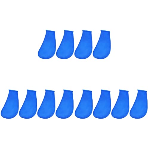 Mipcase Schuhe Pet 12 Stück Abdeckung Saubere Schuhe Wetterschutz Alle Haustiere Und Katzen Bonbonstiefel Hunde: Blau - Schuhe: Strapazierfähiger Haustierschutz Katzenschutz Mipcase Schuhe Pet 12 Stück Abdeckung Saubere Schuhe Wetterschutz Alle Haustiere Und Katzen Bonbonstiefel Hunde: Blau - Schuhe: Strapazierfähiger Haustierschutz Katzenschutz von Mipcase