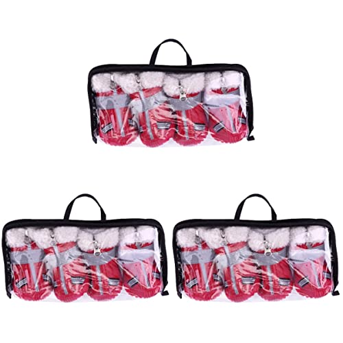 Mipcase 12 STK Herbst Winter Hundeschuhe Welpenstiefel Für Hunde Schuhzubehör Hundeschuhe Hundestiefel rutschfeste Hundeschuhe Schuhschutz Baumwolle Chihuahua Verdicken Mipcase 12 STK Herbst Winter Hundeschuhe Welpenstiefel Für Hunde Schuhzubehör Hundeschuhe Hundestiefel rutschfeste Hundeschuhe Schuhschutz Baumwolle Chihuahua Verdicken von Mipcase