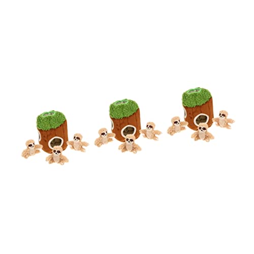 Mipcase 3sets Hund Quietschendes Plüsch Spielzeug Hund Kauen Spielzeug Plüsch Tier Design Spielzeug Für Hunde 4 Stücke * 3 Mipcase 3sets Hund Quietschendes Plüsch Spielzeug Hund Kauen Spielzeug Plüsch Tier Design Spielzeug Für Hunde 4 Stücke * 3 von Mipcase