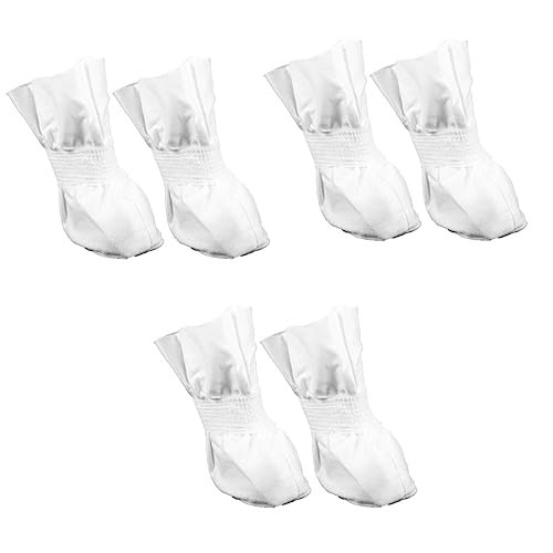 Mipcase 12 STK Fußabdeckung Für Haustiere Hundepfotenschutz Hundepfotenstiefel Regensocken Für Hunde Hundepfotenschuhe Hundeschuhe Socken Hundestiefel Kleiner Hund Schneestiefel Weiß Stoff Mipcase 12 STK Fußabdeckung Für Haustiere Hundepfotenschutz Hundepfotenstiefel Regensocken Für Hunde Hundepfotenschuhe Hundeschuhe Socken Hundestiefel Kleiner Hund Schneestiefel Weiß Stoff von Mipcase