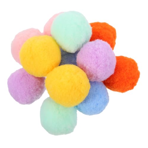 Mipcase 12 Stück Katzenspielzeugball Plüsch Kätzchen Anregend Interaktives Katzenspielzeug Für Wohnungskatzen Mit Bälle Für Wohnungskatzen Ding Klein Haustier Lustig Polyester Mipcase 12 Stück Katzenspielzeugball Plüsch Kätzchen Anregend Interaktives Katzenspielzeug Für Wohnungskatzen Mit Bälle Für Wohnungskatzen Ding Klein Haustier Lustig Polyester von Mipcase