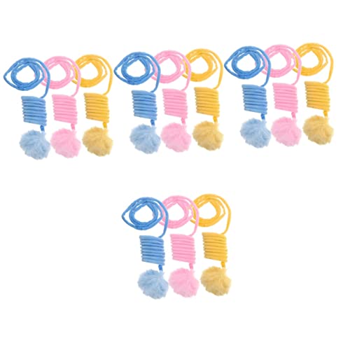 Mipcase 4 Sets Katzenkratzbaum Interaktives Spielzeug Für Katzen Kratzbaum Für Kätzchen Plüsch-katzenspielzeug Katzenkäfig-zubehör 3 Stück X 4 Mipcase 4 Sets Katzenkratzbaum Interaktives Spielzeug Für Katzen Kratzbaum Für Kätzchen Plüsch-katzenspielzeug Katzenkäfig-zubehör 3 Stück X 4 von Mipcase