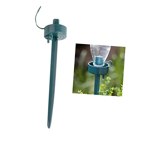 Mipcase 12 Stück Pflanzen Automatische Tränke Anlage Drinnen Wasser Werkzeug Gießkanne Zimmerpflanzen System Bewässerung Tropfen Selbstbewässernde Sonden Green von Mipcase