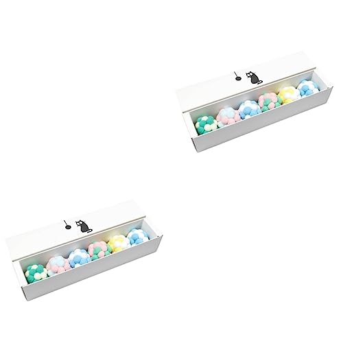 Mipcase 12 STK Katzenspielzeugball Backenzähne Spielzeug Katze Backenzahn Katzenklingelkugeln Katze Unterhaltsam Interaktives Katzenspielzeug Katzenminze Katzenzubehör Plüsch Lustige Katze Mipcase 12 STK Katzenspielzeugball Backenzähne Spielzeug Katze Backenzahn Katzenklingelkugeln Katze Unterhaltsam Interaktives Katzenspielzeug Katzenminze Katzenzubehör Plüsch Lustige Katze von Mipcase