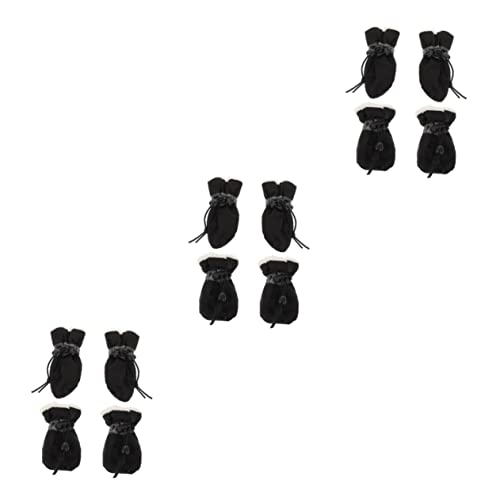 Mipcase 12 STK Schuhüberzüge Für Haustiere rutschfeste Hundesohlen Anti-rutsch-Schuhe Für Haustiere Schneeschuhe Für Welpen Hund Australien Stiefel Warm Draussen Samt Weihnachtsstiefel Mipcase 12 STK Schuhüberzüge Für Haustiere rutschfeste Hundesohlen Anti-rutsch-Schuhe Für Haustiere Schneeschuhe Für Welpen Hund Australien Stiefel Warm Draussen Samt Weihnachtsstiefel von Mipcase