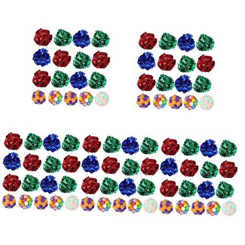 Mipcase 5sets Katzenspielzeug Interaktives Plüsch Crinkle Für Indoor-Katzen Kätzchen Spielzeug Set 25 Stücke * 5 Mipcase 5sets Katzenspielzeug Interaktives Plüsch Crinkle Für Indoor-Katzen Kätzchen Spielzeug Set 25 Stücke * 5 von Mipcase