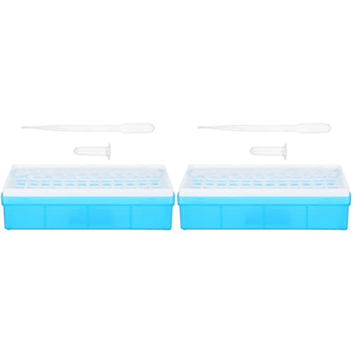 Mipcase 144 STK Brutbox Für Artemia Brutröhre Für Garnelen Aufbewahrungsröhrchen Für Geschlüpfte Artemia Clownfisch-aufbewahrungsröhrchen Artemia-röhre Plastik Lagerung Werkzeug von Mipcase