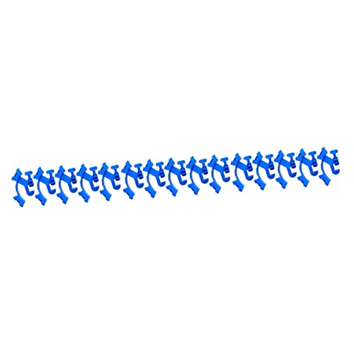 Mipcase 15 Stück Clips Clip Tankschlauch Montagerohr Fischform Gebogenes Aquarium Verstellbare Halterung Feste Blaue Wasserrohrschelle Mipcase 15 Stück Clips Clip Tankschlauch Montagerohr Fischform Gebogenes Aquarium Verstellbare Halterung Feste Blaue Wasserrohrschelle von Mipcase