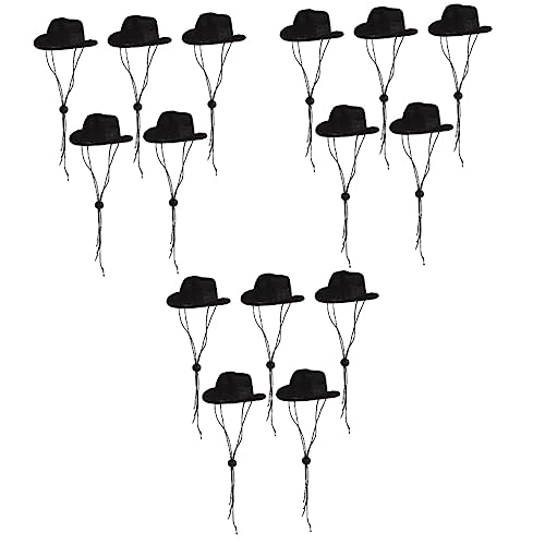 Mipcase 15 STK Haustier Hut Kopfbedeckung Für Haustiere West -katzenhut Hut Für Welpen Haustier Hund Cowboyhut Roter Cowgirlhut Western- Kuhhut Geburtstagshut Vlies Einstellbar Mipcase 15 STK Haustier Hut Kopfbedeckung Für Haustiere West -katzenhut Hut Für Welpen Haustier Hund Cowboyhut Roter Cowgirlhut Western- Kuhhut Geburtstagshut Vlies Einstellbar von Mipcase