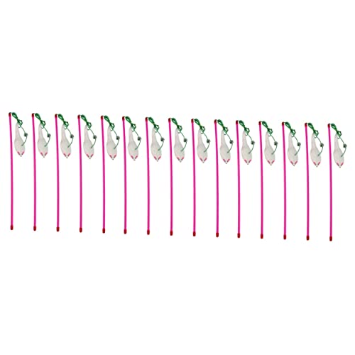 Mipcase 3sets Katzenspielzeug Plüschmaus Interaktives Kätzchenspielzeug Teaser Für Katzen Stärkung Der Bindung Haustier 5pcs * 3 Mipcase 3sets Katzenspielzeug Plüschmaus Interaktives Kätzchenspielzeug Teaser Für Katzen Stärkung Der Bindung Haustier 5pcs * 3 von Mipcase