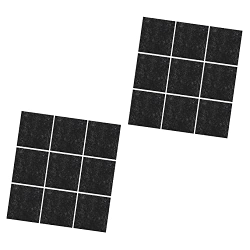 Mipcase 18 Stück Matten Geruch Professionelle Kapuzen Katze Desodorierung Schwarze Ersatz-Ersatzteile Pfannenfilter Pads Filterkohle- Für Xxinch Pfannen-Desodorierer Mipcase 18 Stück Matten Geruch Professionelle Kapuzen Katze Desodorierung Schwarze Ersatz-Ersatzteile Pfannenfilter Pads Filterkohle- Für Xxinch Pfannen-Desodorierer von Mipcase