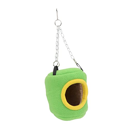 Mipcase 1pc Papagei Nest Box Warme Vogel Für Budgie Pet Liefert Grün Einfach Zu von Mipcase