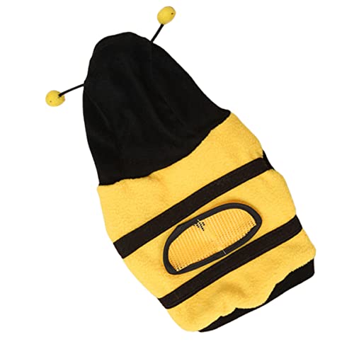 Mipcase 1stk Verwandlungskostüm Für Haustiere Haustier Honig Haustier-Festival-kostüm Weihnachtshalloween-Shirt Dekoratives Haustierkostüm Warmer Hund Geburtstags-Outfit Kleiner Hund Vlies Mipcase 1stk Verwandlungskostüm Für Haustiere Haustier Honig Haustier-Festival-kostüm Weihnachtshalloween-Shirt Dekoratives Haustierkostüm Warmer Hund Geburtstags-Outfit Kleiner Hund Vlies von Mipcase