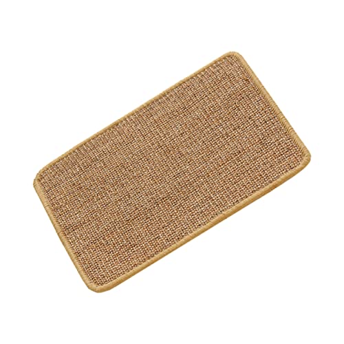 Mipcase 1pc Katzenkratzmatte Für Katzenschleifpfoten Wiederverwendbares Leinenkratzpad (30x40 Zufällige Farbe Mipcase 1pc Katzenkratzmatte Für Katzenschleifpfoten Wiederverwendbares Leinenkratzpad (30x40 Zufällige Farbe von Mipcase