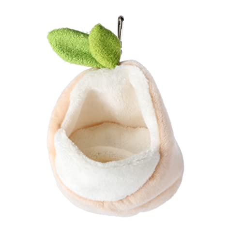 Mipcase 1pc Handheld Pet Warm Den Hamster Nest Warmes Haustier Für Meerschweinchen Kleintiere Kompaktes Leichtes Baumwollpantoffel-mininest von Mipcase