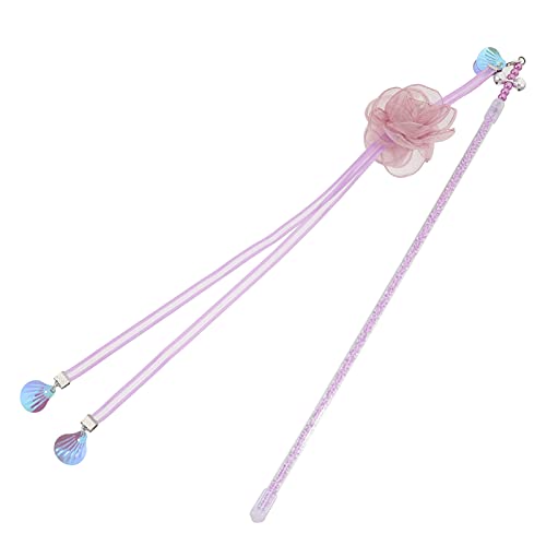 Mipcase 1Pc Katze Teaser Mit Kratzender Pfingstrose Für Lieferungen Indoor Interaktive Lila Spielzeugglocke Mini Flirtstock Altes Spielzeug Angeln Übungsstab Stangenfänger Kätzchen Mipcase 1Pc Katze Teaser Mit Kratzender Pfingstrose Für Lieferungen Indoor Interaktive Lila Spielzeugglocke Mini Flirtstock Altes Spielzeug Angeln Übungsstab Stangenfänger Kätzchen von Mipcase