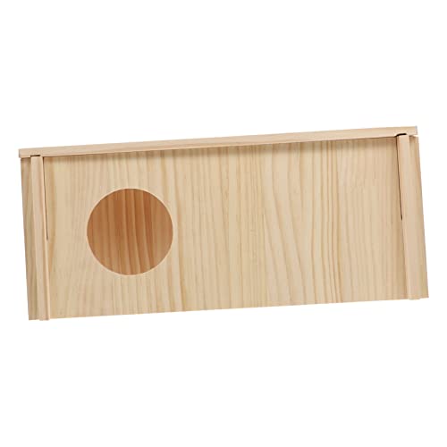 Mipcase 1stk Hamsterversteck Hamster Versteck Chinchilla-holzhaus Großes Hamsterlabyrinth Kleintierversteck Eichhörnchenhaus Hamster Holzhaus Hasen-dekor Hölzern Rechteck Mipcase 1stk Hamsterversteck Hamster Versteck Chinchilla-holzhaus Großes Hamsterlabyrinth Kleintierversteck Eichhörnchenhaus Hamster Holzhaus Hasen-dekor Hölzern Rechteck von Mipcase