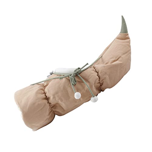 1Pc Play Tube Root Lotus House Shaped Hanging Random Cave Pet for Indoor Interactive Bed Folding Color Zelt Cats Cradle Kitten Cat Toy Tunnel 1Pc Play Tube Root Lotus House Shaped Hanging Random Cave Pet for Indoor Interactive Bed Folding Color Zelt Cats Cradle Kitten Cat Toy Tunnel von Mipcase