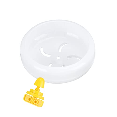 Mipcase Geräuschloses Hamsterrad 14 cm Laufrad Für Haustiere Für Zwerghamster Mäuse Rennmäuse Ratten Käfigfreundlich Nicht Rutschig Und von Mipcase