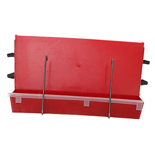 Mipcase 1Pc System Hühnerbecher Bäder Mit Beherbergt Haustier Tragbare Schüsseln Automatische Enten Outdoor-Werkzeug Praktischer Geflügelbehälter Professioneller Nützlicher von Mipcase