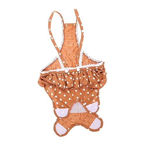 Mipcase 1Pc Waschbarer Druck Für Braune Haustiere Straps-Overall-Gurt Liefert Menstruations-Hündchen-Spitze Weibliche Shorts Hose ädchen Hosenwickel Mit Wiederverwendbaren Hosenträgern Mipcase 1Pc Waschbarer Druck Für Braune Haustiere Straps-Overall-Gurt Liefert Menstruations-Hündchen-Spitze Weibliche Shorts Hose ädchen Hosenwickel Mit Wiederverwendbaren Hosenträgern von Mipcase