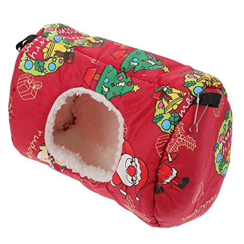 Mipcase Meerschweinchenbett Warmes Nest Bequemes Hängenest Für Hamster Sicheres Schlafhaus Für Haustiere Mipcase Meerschweinchenbett Warmes Nest Bequemes Hängenest Für Hamster Sicheres Schlafhaus Für Haustiere von Mipcase