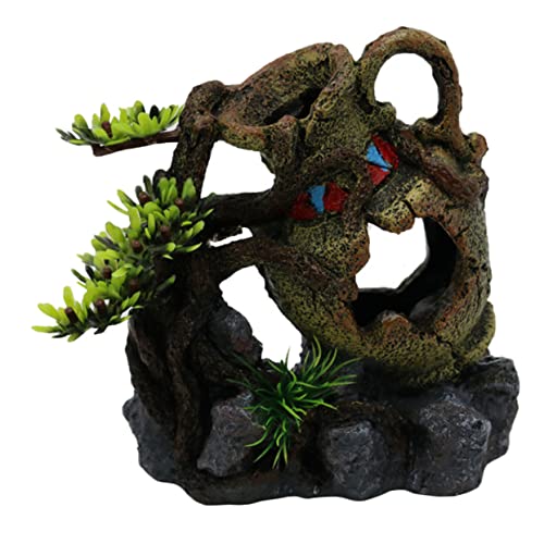 Mipcase Harz Aquarium Höhle Aquarium Aquarium Zucht Höhle Fisch Leicht Zu Reinigen Mipcase Harz Aquarium Höhle Aquarium Aquarium Zucht Höhle Fisch Leicht Zu Reinigen von Mipcase