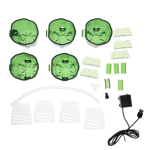Mipcase 1Set Rieselfilter Fisch auf Montiertem Typ Wandreiniger Wassereffizienter Filterung Zur Reinigung Hängender Tropfbehälter von Heimfilter Tropfbecken Werkzeug Aquarium Mipcase 1Set Rieselfilter Fisch auf Montiertem Typ Wandreiniger Wassereffizienter Filterung Zur Reinigung Hängender Tropfbehälter von Heimfilter Tropfbecken Werkzeug Aquarium von Mipcase
