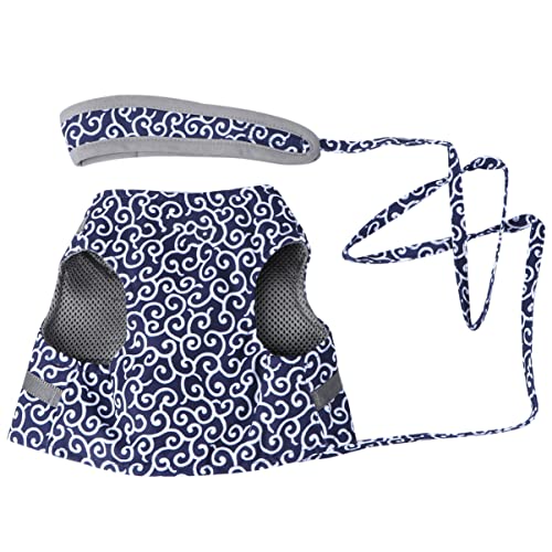 Mipcase Kätzchen-Set Katze Und Leine Zum Spazierengehen Robuste Weste Zugseil Haustier Katze Brustgurt Mipcase Kätzchen-Set Katze Und Leine Zum Spazierengehen Robuste Weste Zugseil Haustier Katze Brustgurt von Mipcase