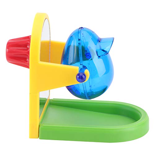 Mipcase 1pc Papagei Puzzle Spielzeug Spielzeug Vogelfutter Dispenser Spielzeug Vogel Spielzeug Zufällige Farbe Mipcase 1pc Papagei Puzzle Spielzeug Spielzeug Vogelfutter Dispenser Spielzeug Vogel Spielzeug Zufällige Farbe von Mipcase