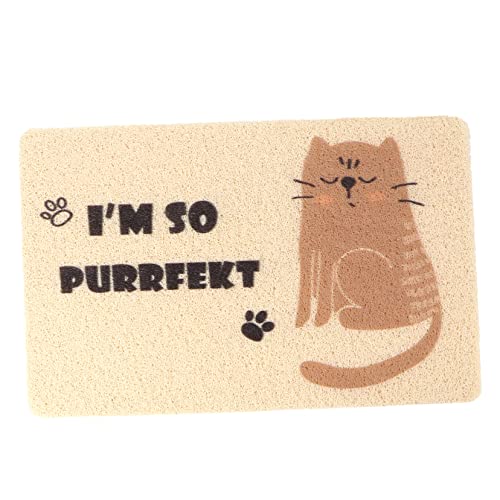 Mipcase Katzenmatte PVC-haustierstreu-pad Kratzkissen Einfache Reinigung Stilvoller Druck Für Den Innenbereich Hunde- Und Katzenfreundlich Mipcase Katzenmatte PVC-haustierstreu-pad Kratzkissen Einfache Reinigung Stilvoller Druck Für Den Innenbereich Hunde- Und Katzenfreundlich von Mipcase