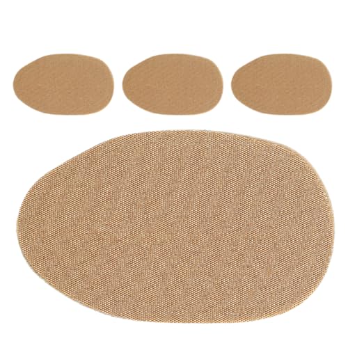 Mipcase 2 Paare Hundeohrkorrektur Patch Ohrpfosten-Set für Hunde Hundeohrständer Ohrenstütze für Welpen Ohr stehende unterstützung Ohrstützen für Hunde Vlies Light Brown Mipcase 2 Paare Hundeohrkorrektur Patch Ohrpfosten-Set für Hunde Hundeohrständer Ohrenstütze für Welpen Ohr stehende unterstützung Ohrstützen für Hunde Vlies Light Brown von Mipcase
