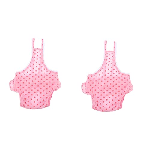 Mipcase 2 Stücke Atmungsaktive Hund Windel Weibliche Hund Pantie Pet Hosen Welpen Windeln Verwenden Mipcase 2 Stücke Atmungsaktive Hund Windel Weibliche Hund Pantie Pet Hosen Welpen Windeln Verwenden von Mipcase