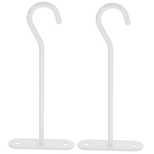 Mipcase 2 Sätze Haken zum Aufhängen von Pflanzen aufhängehaken hebehaken Blumentopfhalter blumentopfständer Hooks Pflanzenbügel Pflanzenaufhänger für die Decke Pflanzen Haken Eisen Weiß Mipcase 2 Sätze Haken zum Aufhängen von Pflanzen aufhängehaken hebehaken Blumentopfhalter blumentopfständer Hooks Pflanzenbügel Pflanzenaufhänger für die Decke Pflanzen Haken Eisen Weiß von Mipcase
