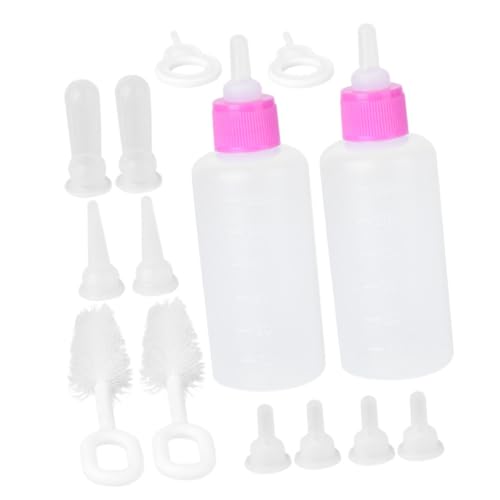 Mipcase Baby-haustierflaschen Zum Stillen 60 Ml Welpen-/kätzchen-stillflaschen-Set Mipcase Baby-haustierflaschen Zum Stillen 60 Ml Welpen-/kätzchen-stillflaschen-Set von Mipcase