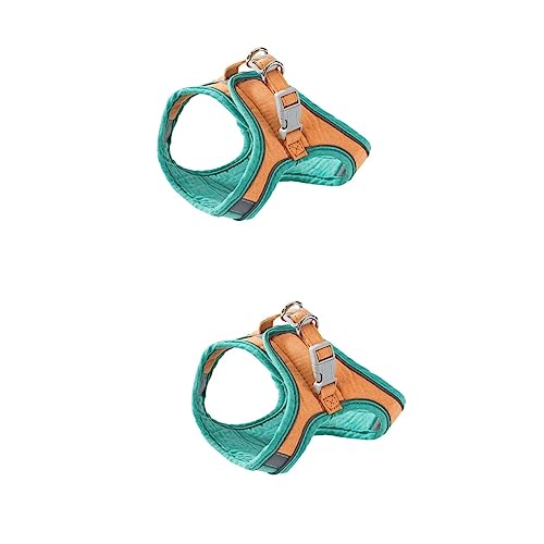 Mipcase 2 Sets Ergonomisches Katzen-traktionsband Einfach Zu Verwendendes Laufseil Für Kätzchen Haustierbedarf von Mipcase
