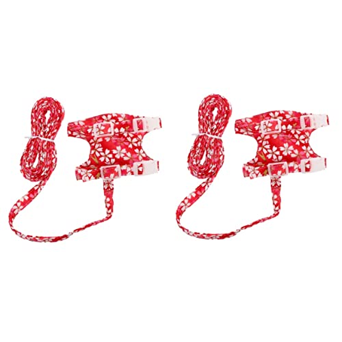 Mipcase 2 Sets Kätzchen- Und Leinen-Set Haustier-zugseil Bequeme Weste Für Haustiere Zum Spazierengehen Wandern Und Trainieren Mipcase 2 Sets Kätzchen- Und Leinen-Set Haustier-zugseil Bequeme Weste Für Haustiere Zum Spazierengehen Wandern Und Trainieren von Mipcase