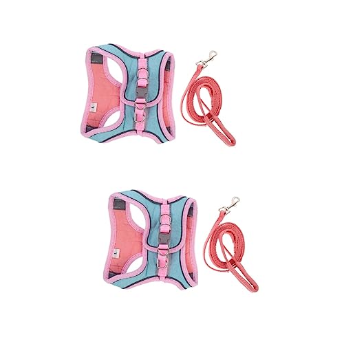 Mipcase 2 Sets Katze Und Leine Set Reflektierende Weste Kätzchen Und Welpen Walking Seil Kompakte Sicher Mipcase 2 Sets Katze Und Leine Set Reflektierende Weste Kätzchen Und Welpen Walking Seil Kompakte Sicher von Mipcase