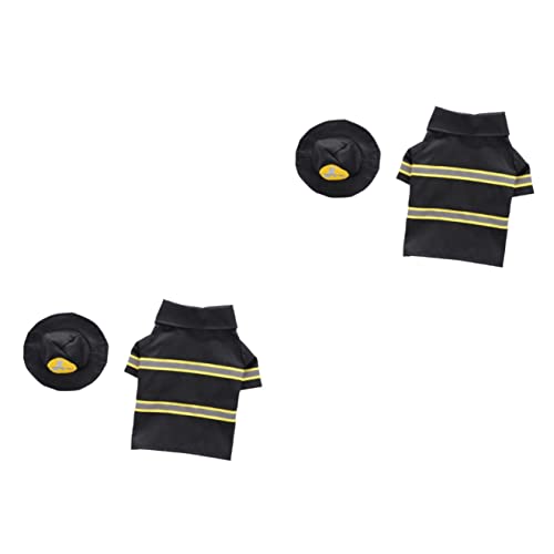 Mipcase 2 Sätze Partykostü Für Welpen Der Weihnachtsmannanzug Kostüme Für Hunde Weihnachtsmann-Anzug Hundehemden Performance-kostü Für Haustiere Hund Feuerwehrmütze Shirt Kleidung Ältere Mipcase 2 Sätze Partykostü Für Welpen Der Weihnachtsmannanzug Kostüme Für Hunde Weihnachtsmann-Anzug Hundehemden Performance-kostü Für Haustiere Hund Feuerwehrmütze Shirt Kleidung Ältere von Mipcase