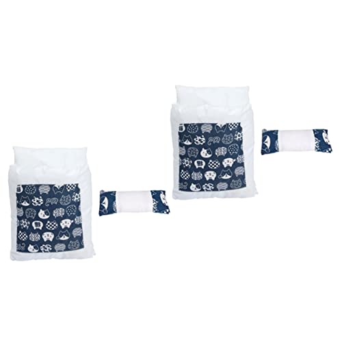 Mipcase 2 Sätze Katzenschlafsack Haustierbett Katzenbett Für Drinnen Japanisches Katzenbett Haustier-Tipi-Bett Welpen Haustier-Tipi- Zeltbett Für Haustiere Schlafen Hundezelt Stoff Mipcase 2 Sätze Katzenschlafsack Haustierbett Katzenbett Für Drinnen Japanisches Katzenbett Haustier-Tipi-Bett Welpen Haustier-Tipi- Zeltbett Für Haustiere Schlafen Hundezelt Stoff von Mipcase