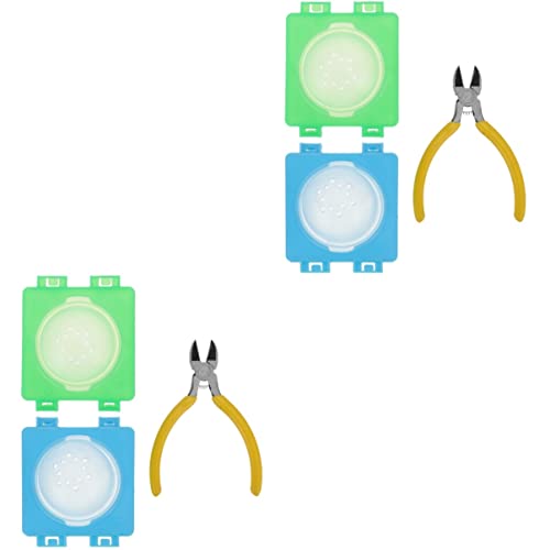 Mipcase 2 Sets Tunnelstecker Haustiertunnel-zubehör Erweitern Sie Den Robuste Konstruktion Verhindern Sie Das Entkommen Mipcase 2 Sets Tunnelstecker Haustiertunnel-zubehör Erweitern Sie Den Robuste Konstruktion Verhindern Sie Das Entkommen von Mipcase
