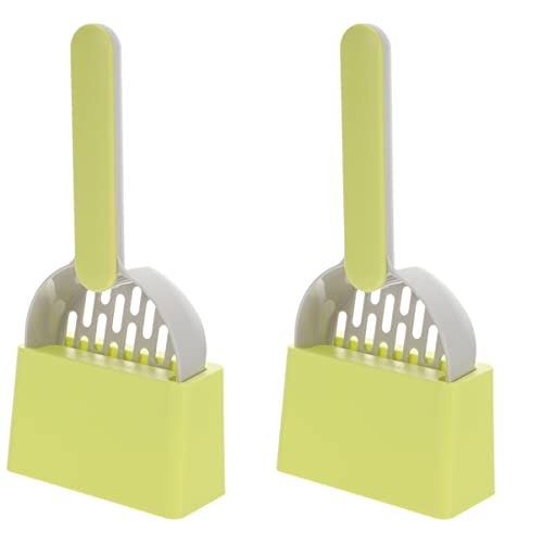 Mipcase 2 Sets Tiefe Langlebige Einfache Poop für Sieb Hunde- Katze Grüne Schaufeln für Den Außenbereich In-Scoop-Materialschaufel Langlebige Siebe Haustier-Kit-Halter Drinnen Und Mipcase 2 Sets Tiefe Langlebige Einfache Poop für Sieb Hunde- Katze Grüne Schaufeln für Den Außenbereich In-Scoop-Materialschaufel Langlebige Siebe Haustier-Kit-Halter Drinnen Und von Mipcase