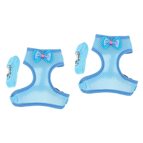 Mipcase 2 Sets Huhn Für Hahn Henne Weste Seil Huhn Leine Material Ideal Für Halloween Weihnachten Ostern von Mipcase