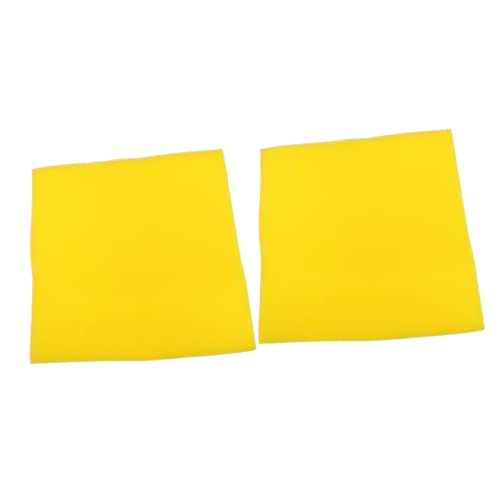 Mipcase 2 STK Medienblock Filtro para Pecera Wattefüller Zum Füllen Schwamm Für Aquarien Zahnseide Aktivkohle-Aquarium Schaumschwamm Filter Holzkohle von Mipcase