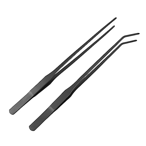 Mipcase 2-teiliges Pinzetten-Set Aus Edelstahl Für Aquarien Wasserpflanzen Schnittwerkzeuge Gerade Und Krumme Pinzette Mipcase 2-teiliges Pinzetten-Set Aus Edelstahl Für Aquarien Wasserpflanzen Schnittwerkzeuge Gerade Und Krumme Pinzette von Mipcase
