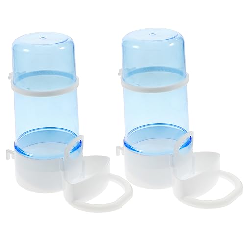 Mipcase 2-teiliger Automatischer Futterspender Für Haustiere Mit Großer Öffnung Ideal Für Hamster Eichhörnchen Und Vögel Einfach Zu Verwenden Und Zu Reinigen Mipcase 2-teiliger Automatischer Futterspender Für Haustiere Mit Großer Öffnung Ideal Für Hamster Eichhörnchen Und Vögel Einfach Zu Verwenden Und Zu Reinigen von Mipcase